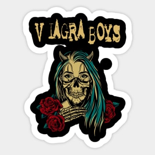 Viagra Boys Sticker